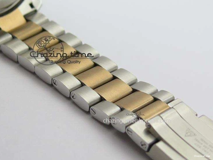 1224 FlexibleFit Seamaster Professional Chrono SS RG Blue Ceramic Blue Dial On SS RG Bracelet A 8211